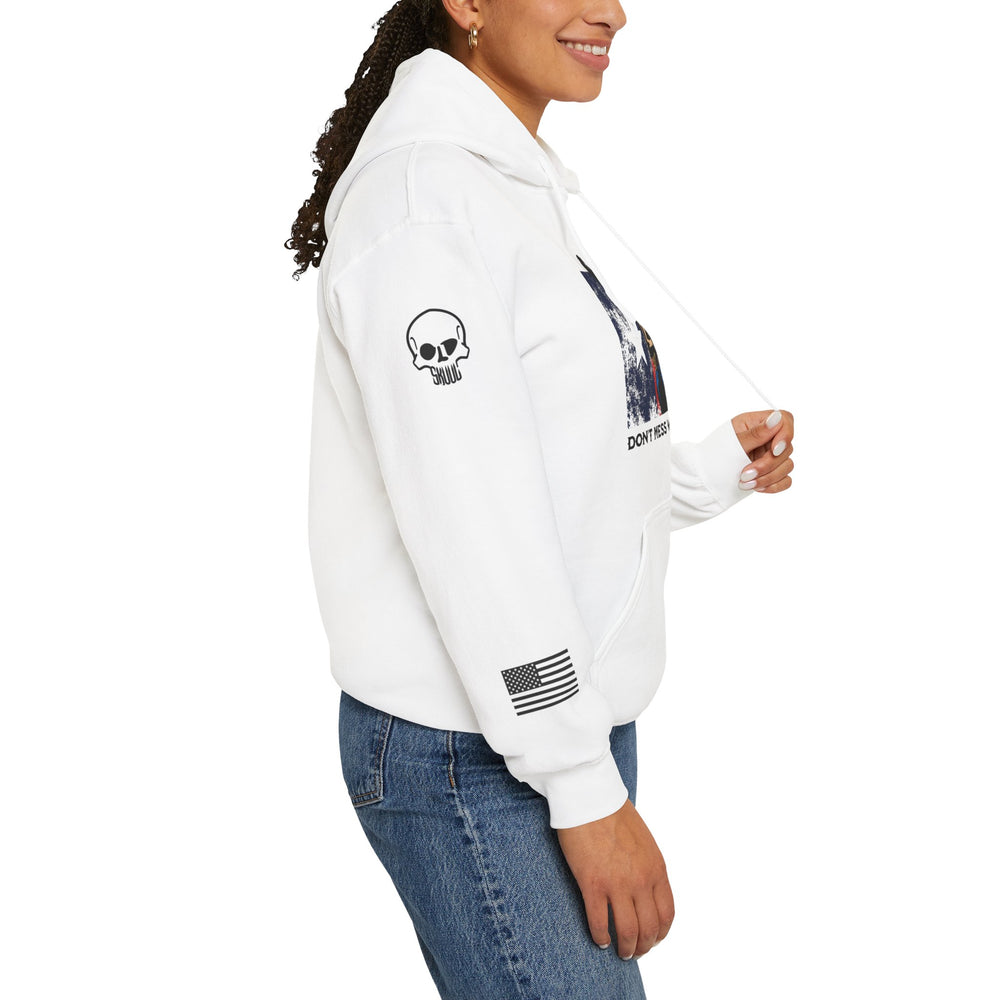 DON'T MESS WITH TEXAS COWGIRL HOODIE