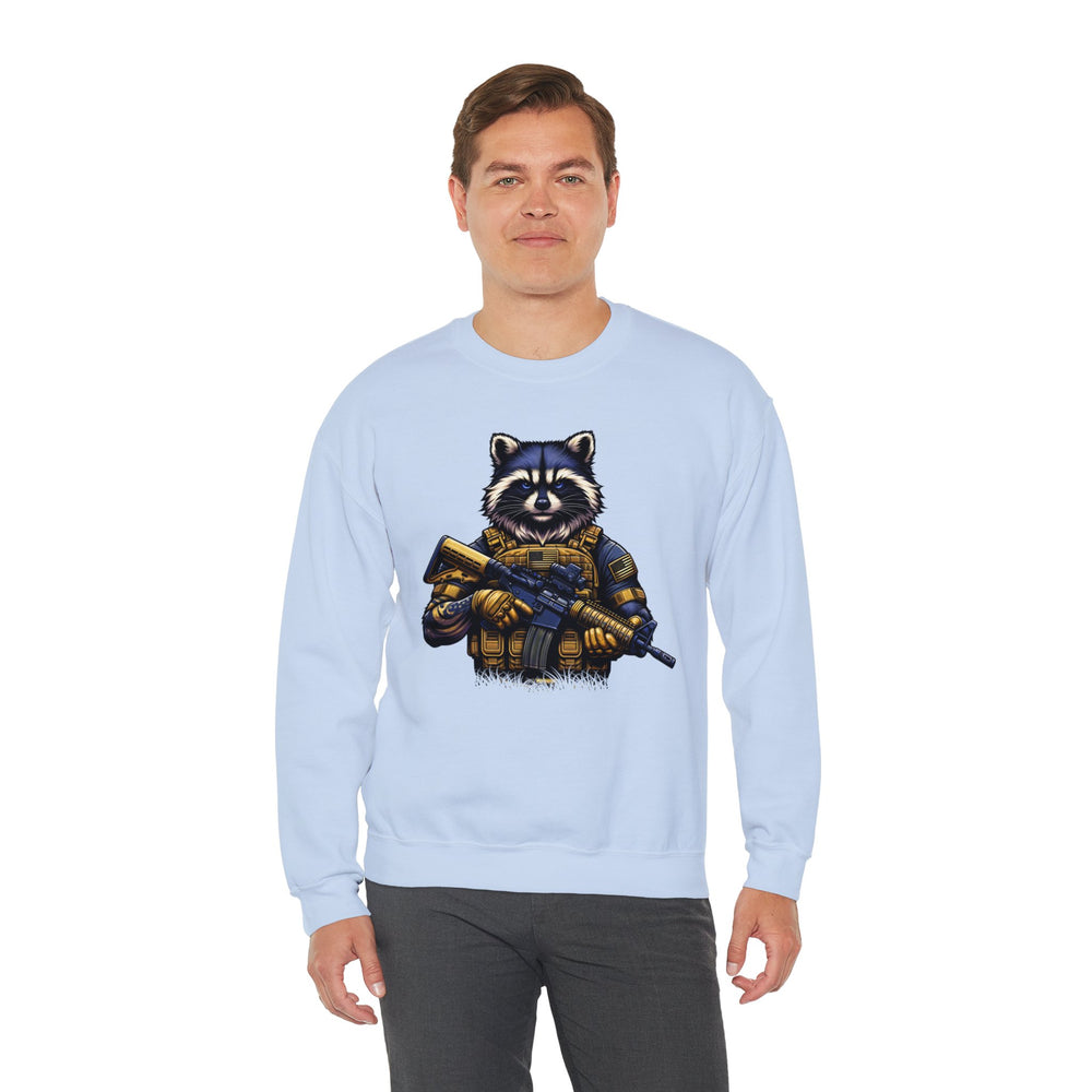 RACCOON OPERATOR SWEATSHIRT