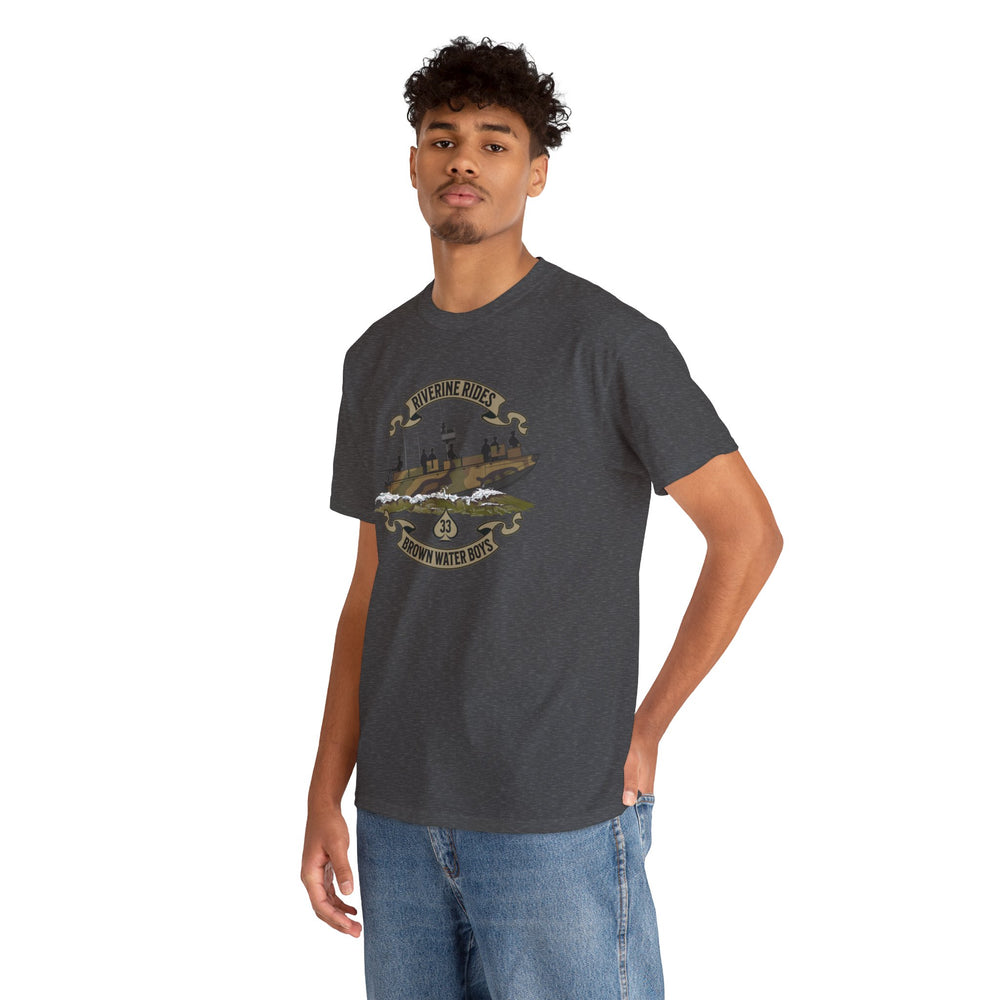 BROWN WATER BOYS T SHIRT