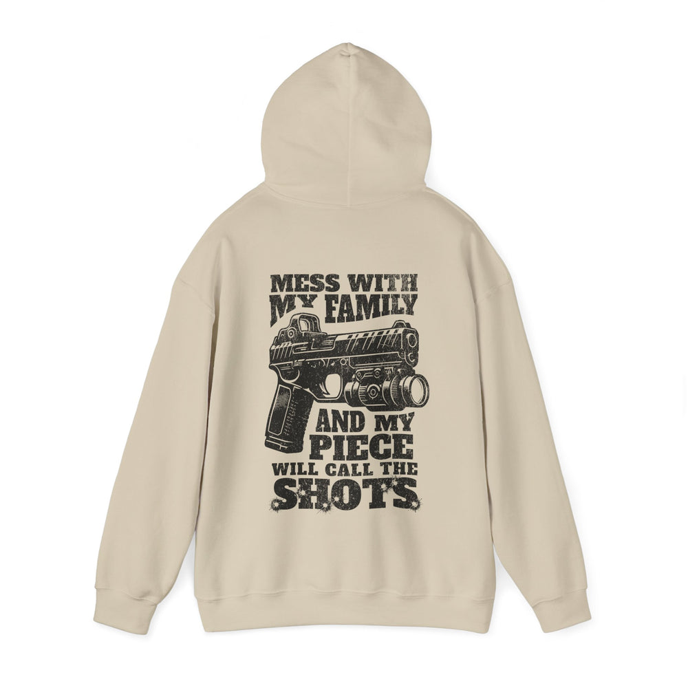 CALLING THE SHOTS HOODIE