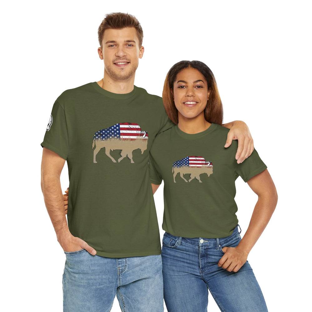 FREEDOM USA BISON T SHIRT