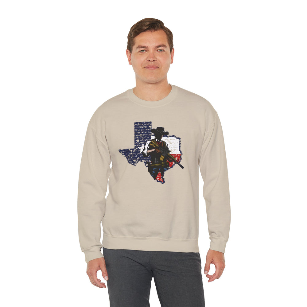 COWBOY TEXAS STATE SWEATSHIRT