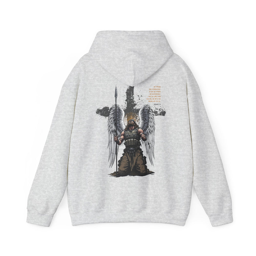 ARCHANGEL JOSHUA 1:9 HOODIE