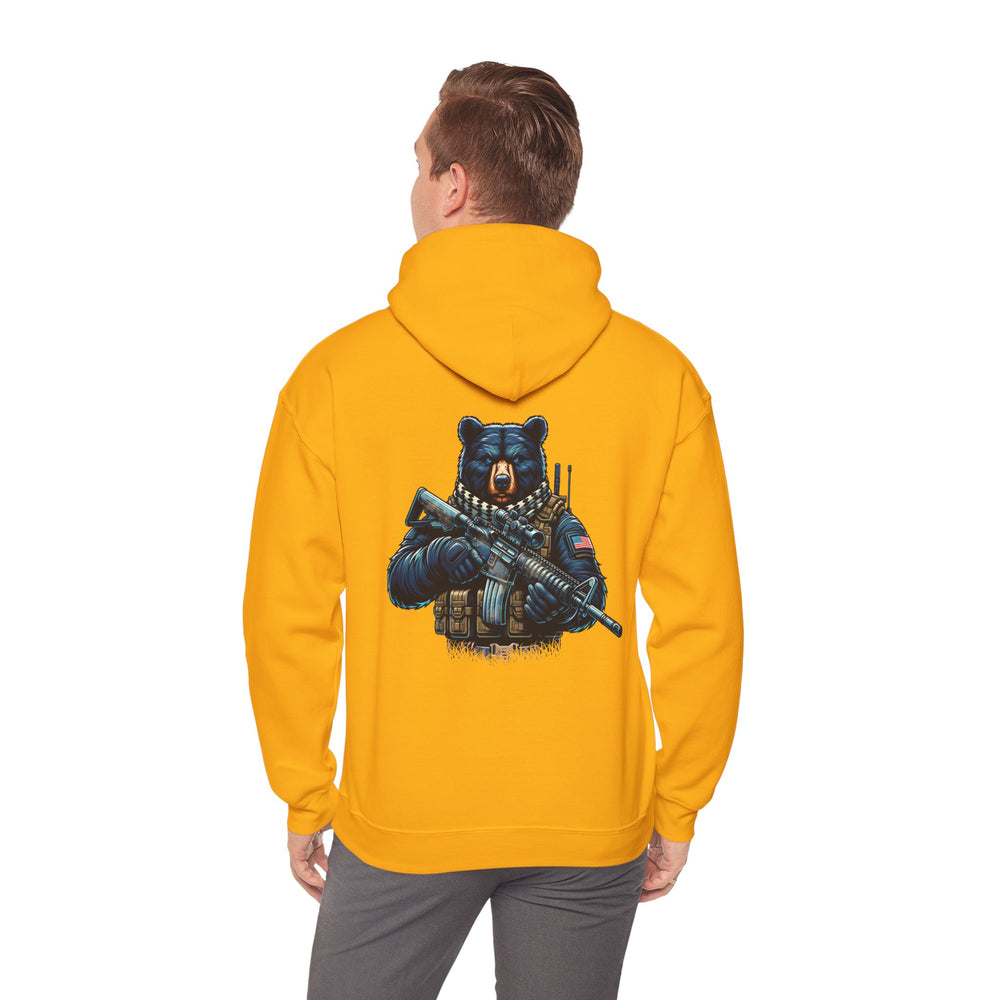 BLACK BEAR OPERATOR HOODIE