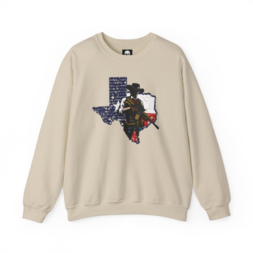 COWBOY TEXAS STATE SWEATSHIRT