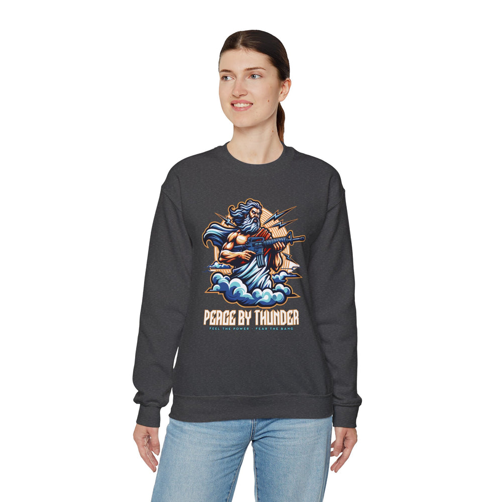 PEACE BY THUNDER SWEATSHIRT