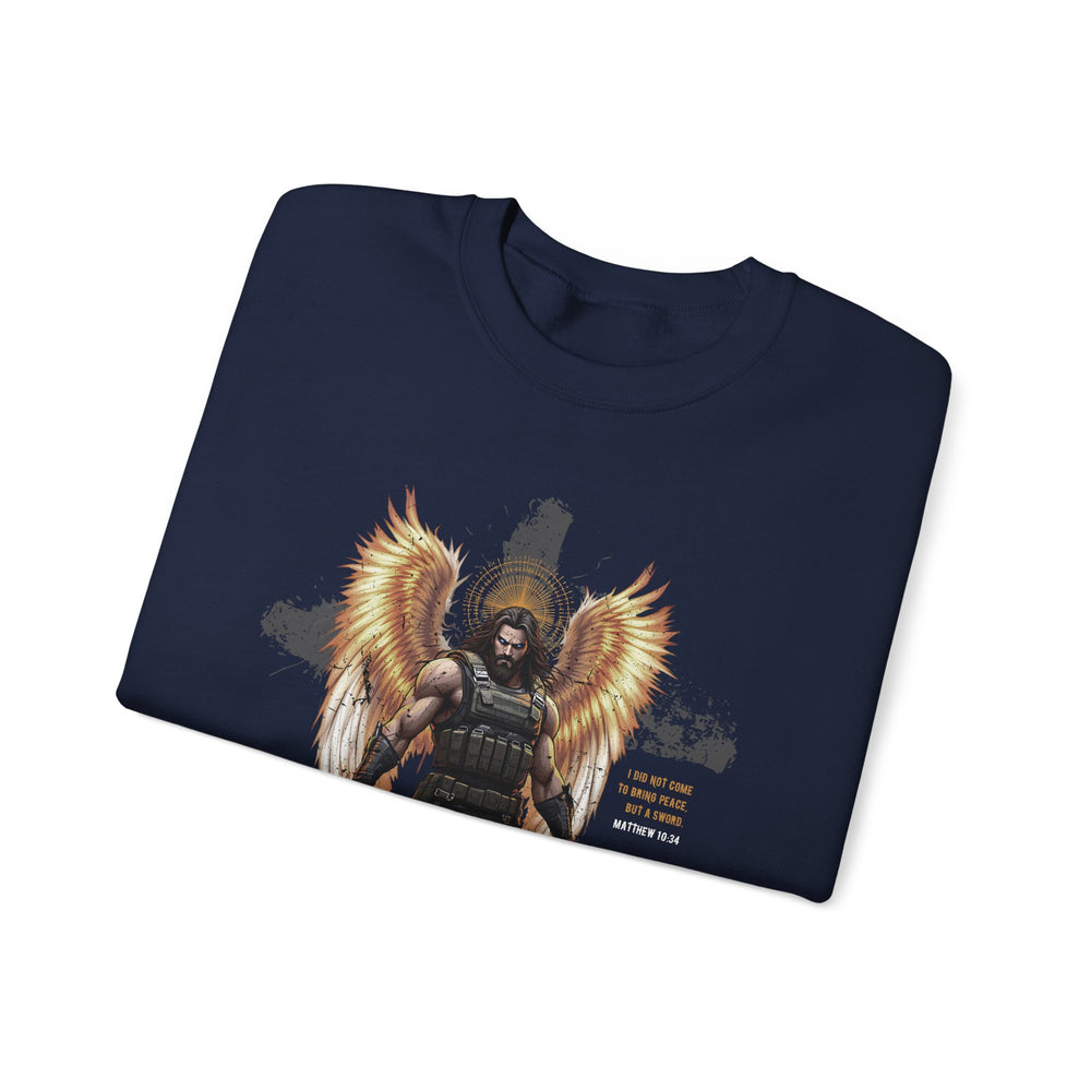 ARCHANGEL MATTHEW 10:34 SWEATSHIRT