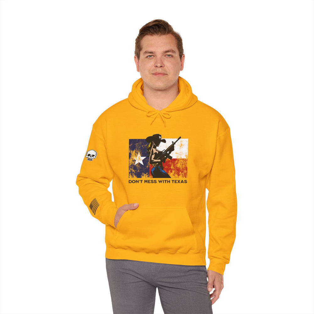 DON'T MESS WITH TEXAS COWGIRL HOODIE