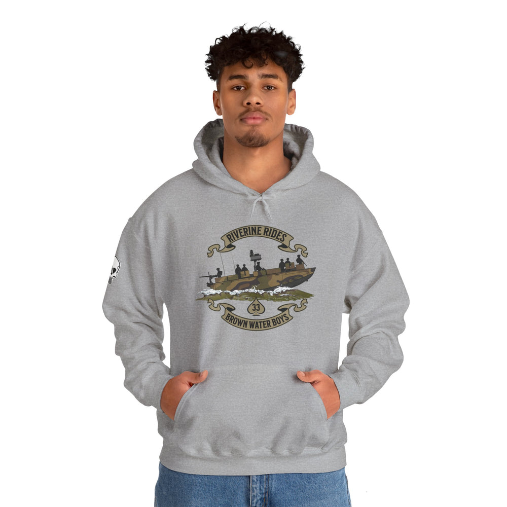 BROWN WATER BOYS HOODIE