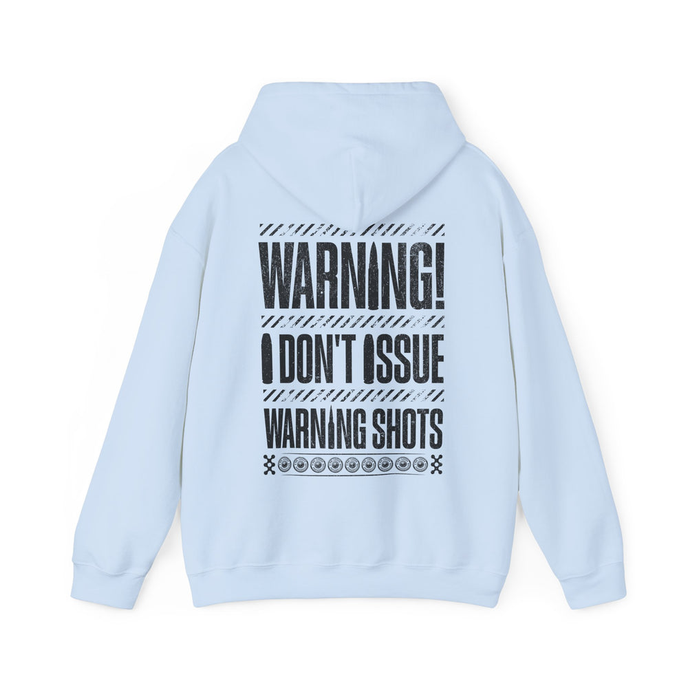 NO WARNING HOODIE