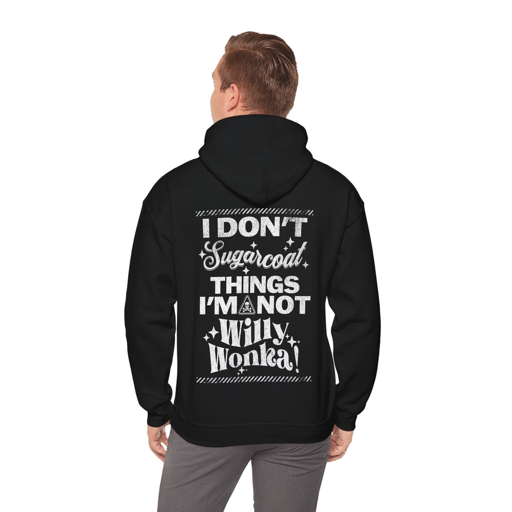 NO SUGAR, JUST TRUTH HOODIE