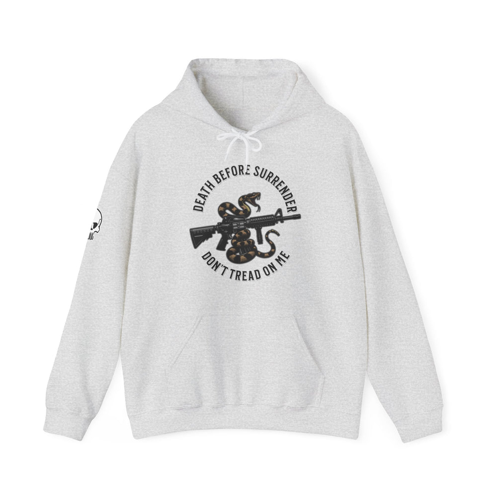 COLOR DEATH BEFORE SURRENDER HOODIE