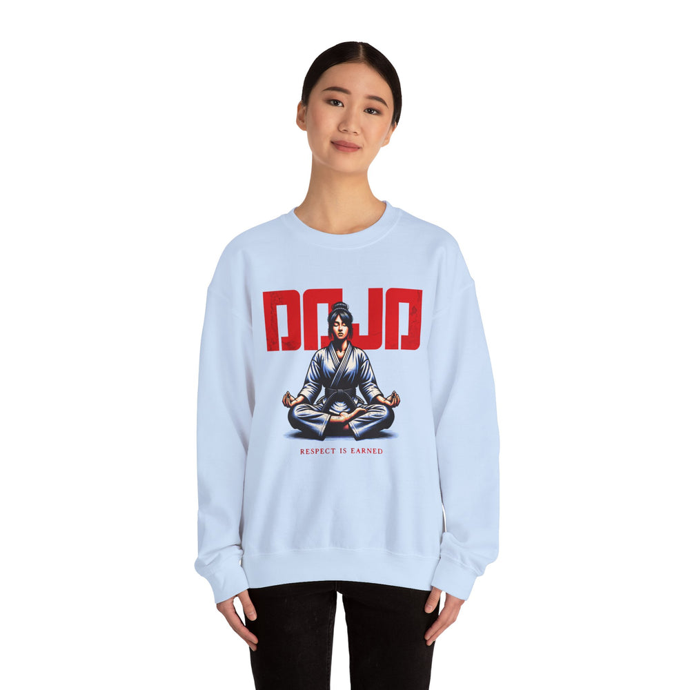 WOMAN DOJO SWEATSHIRT