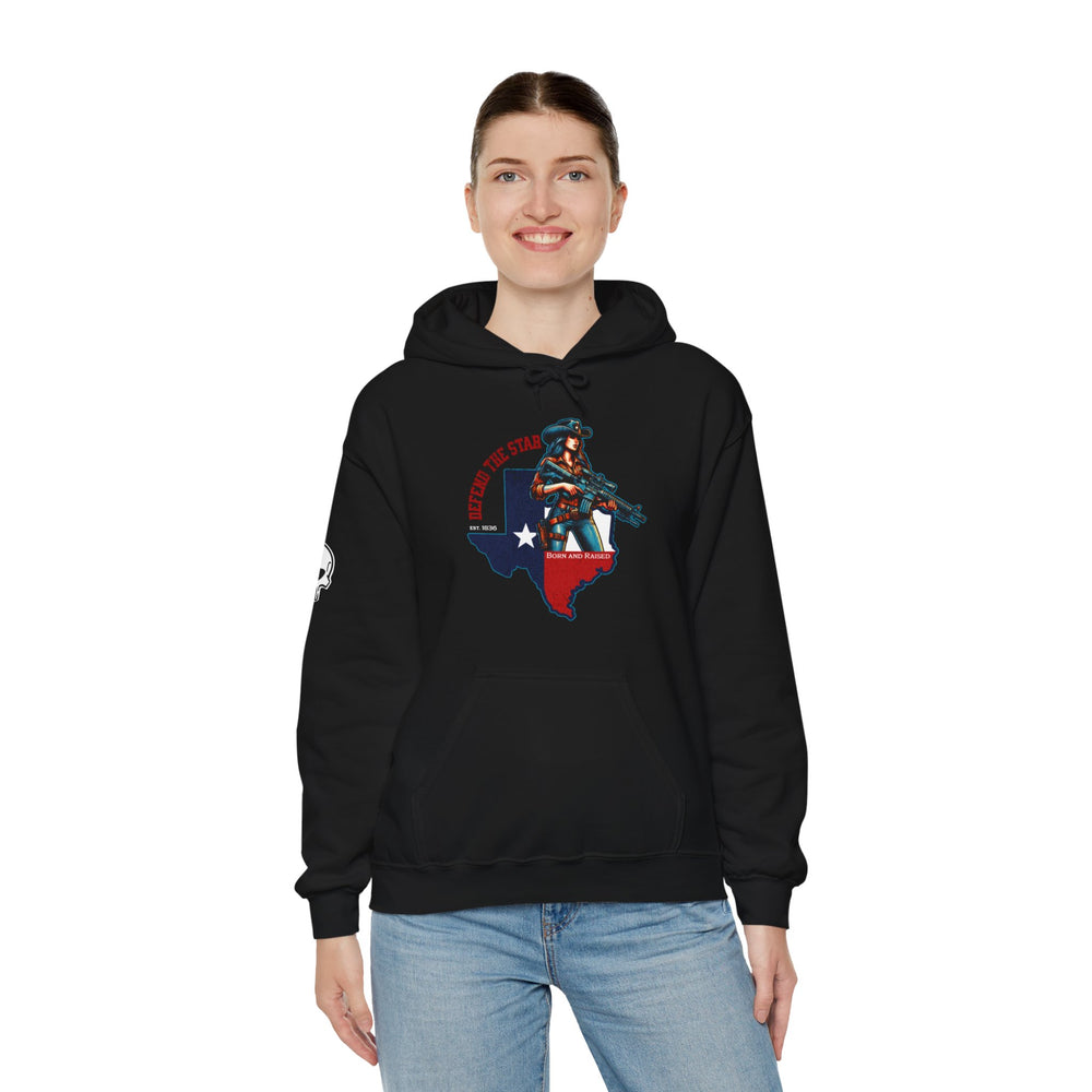 COWGIRL DEFENSE HOODIE