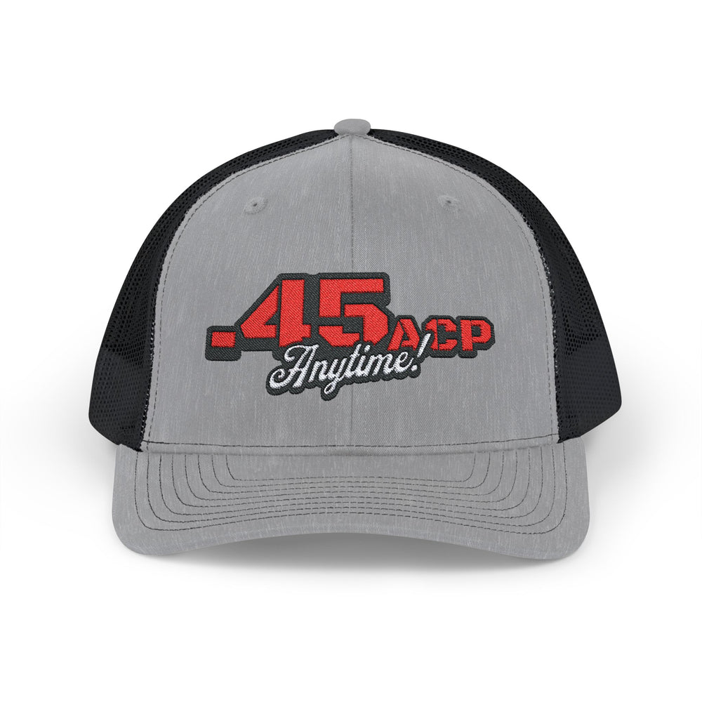 .45 ACP ANYTIME TRUCKER HAT