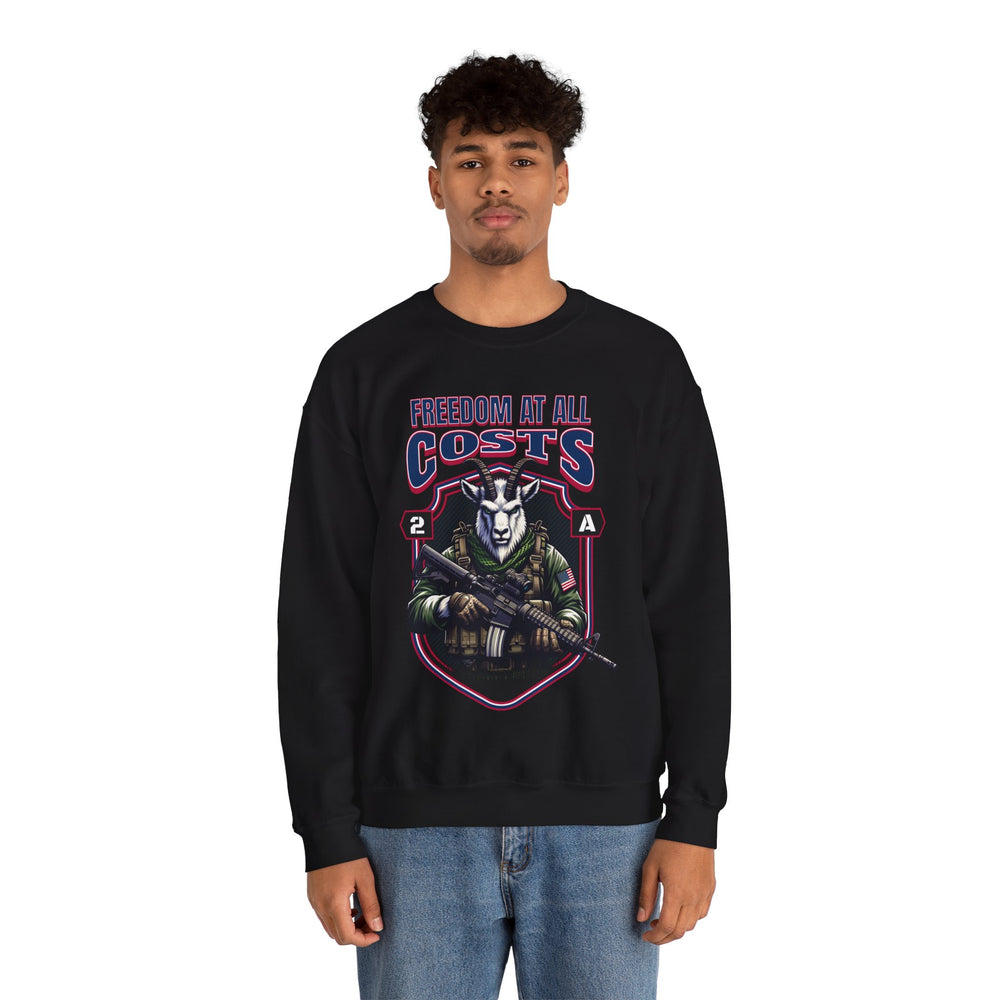 MOUNTAIN GOAT FREEDOM SWEATSHIRT