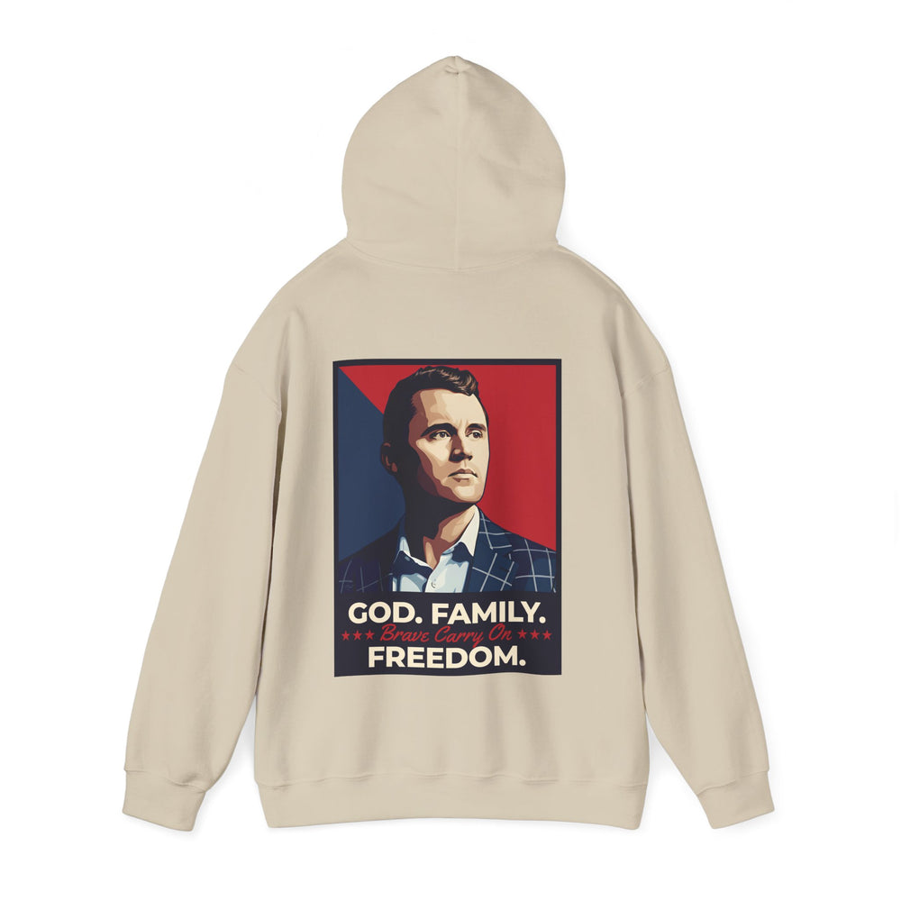 CHARLIE KIRK HOODIE