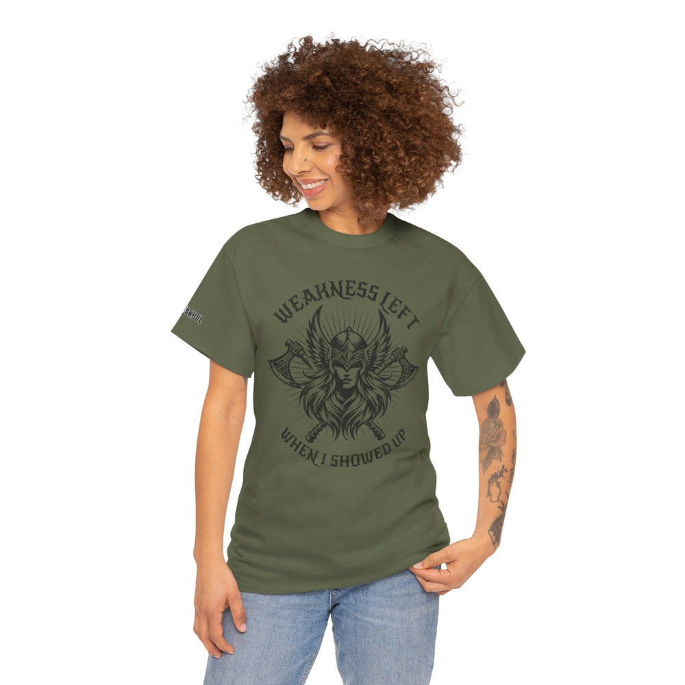 WOMEN'S WARRIOR RESOLVE T SHIRT