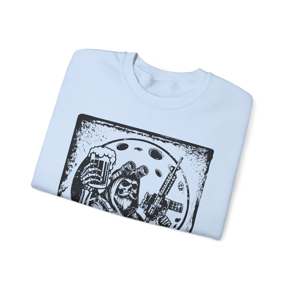 CHEERS TO THE AFTERLIFE GRUNGE SWEATSHIRT