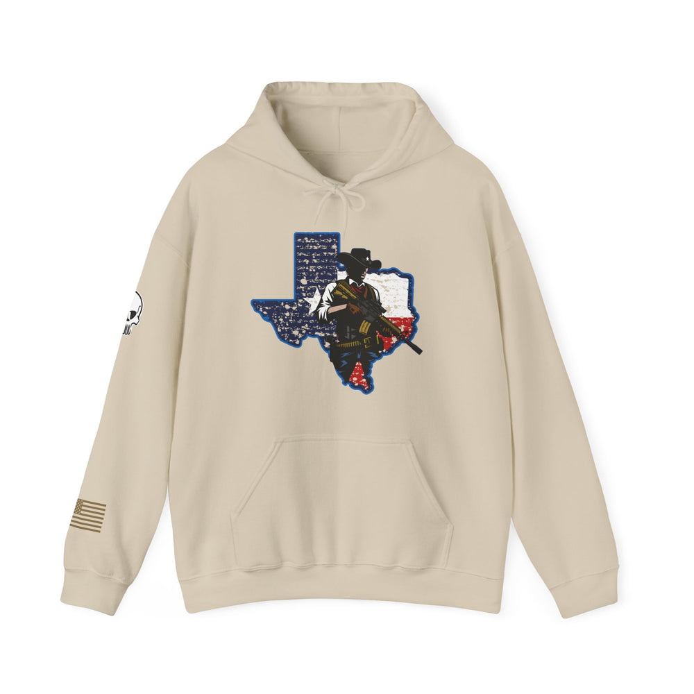 TEXAS STATE COWBOY HOODIE