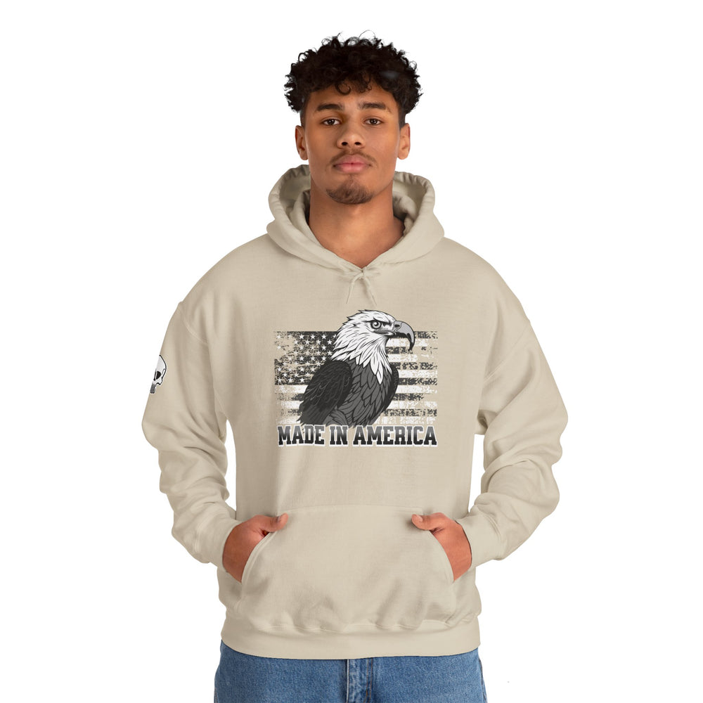 MILITARY MADE IN AMERICA HOODIE