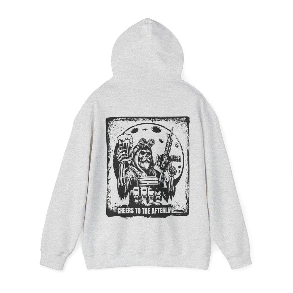 CHEERS TO THE AFTERLIFE GRUNGE HOODIE