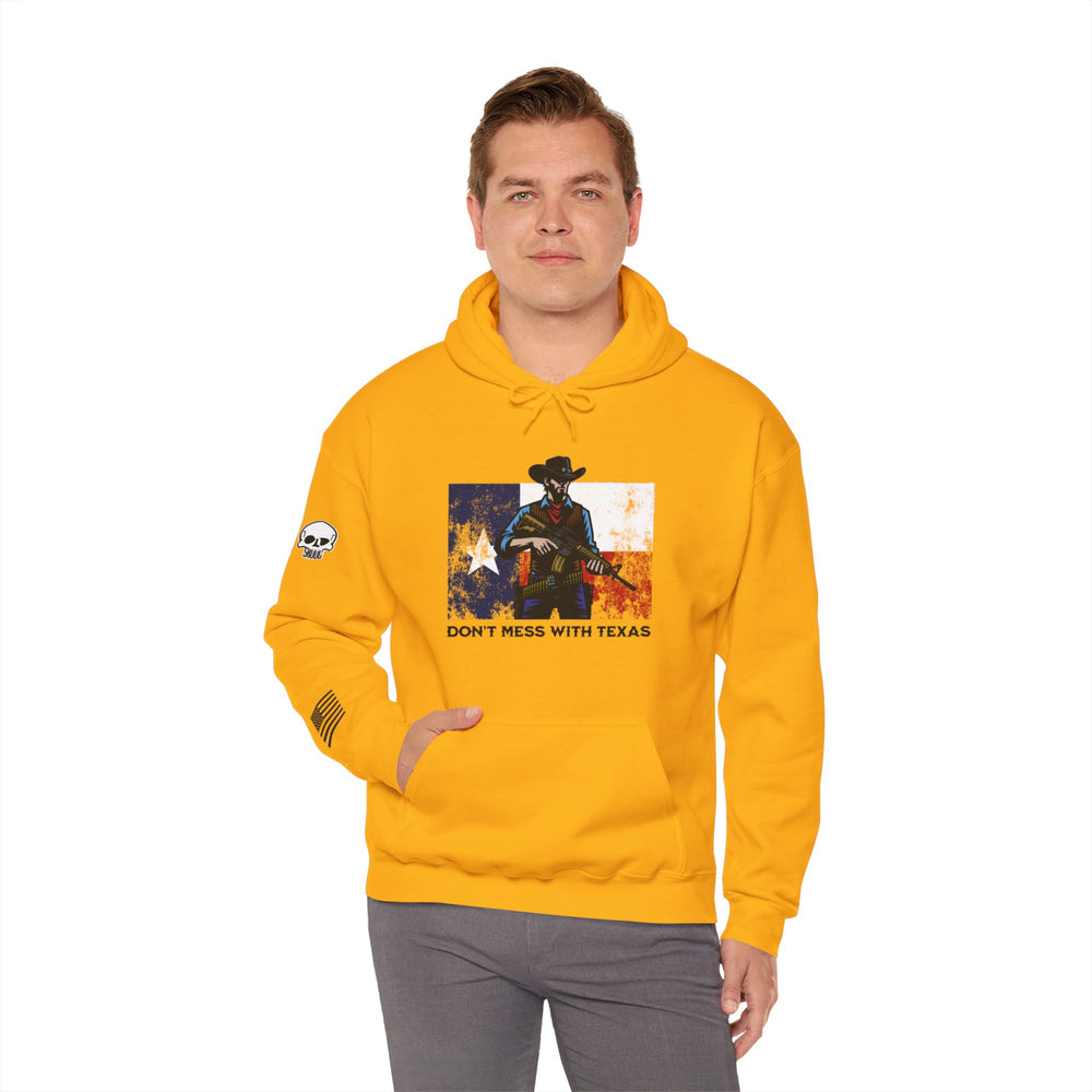 DON'T MESS WITH TEXAS COWBOY HOODIE