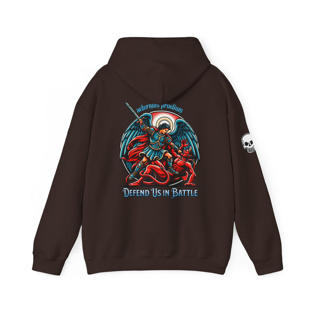 DEFEND US IN BATTLE HOODIE