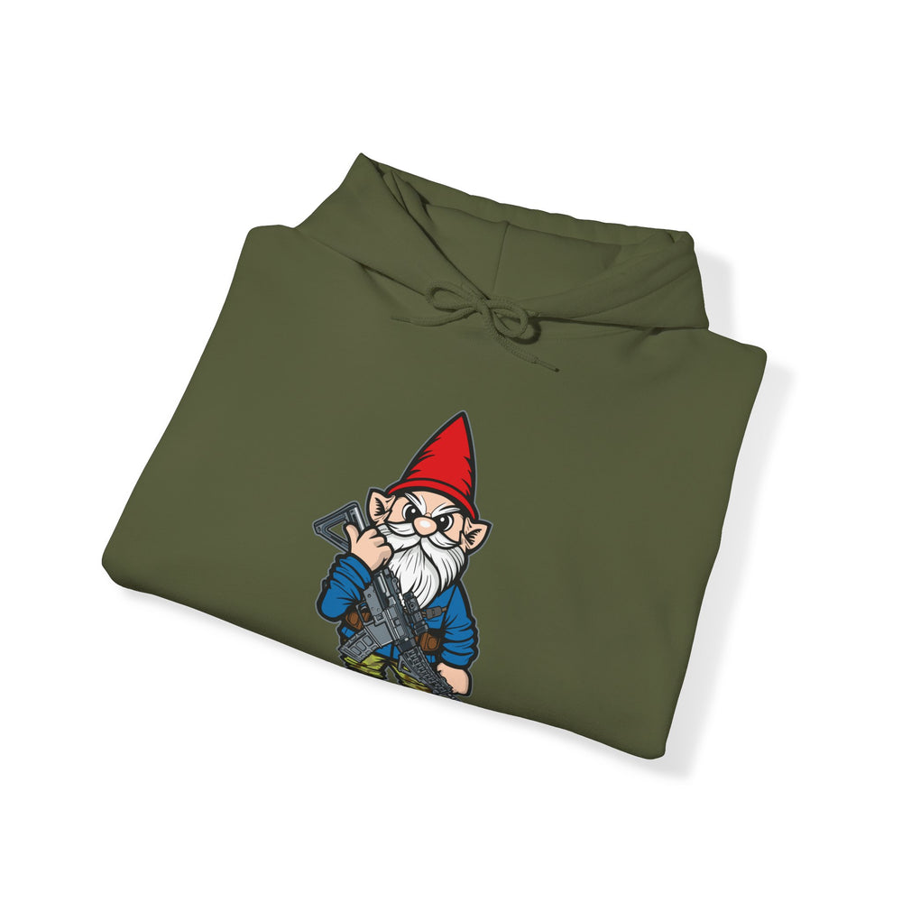 GRUMPY GARDEN GNOME HOODIE