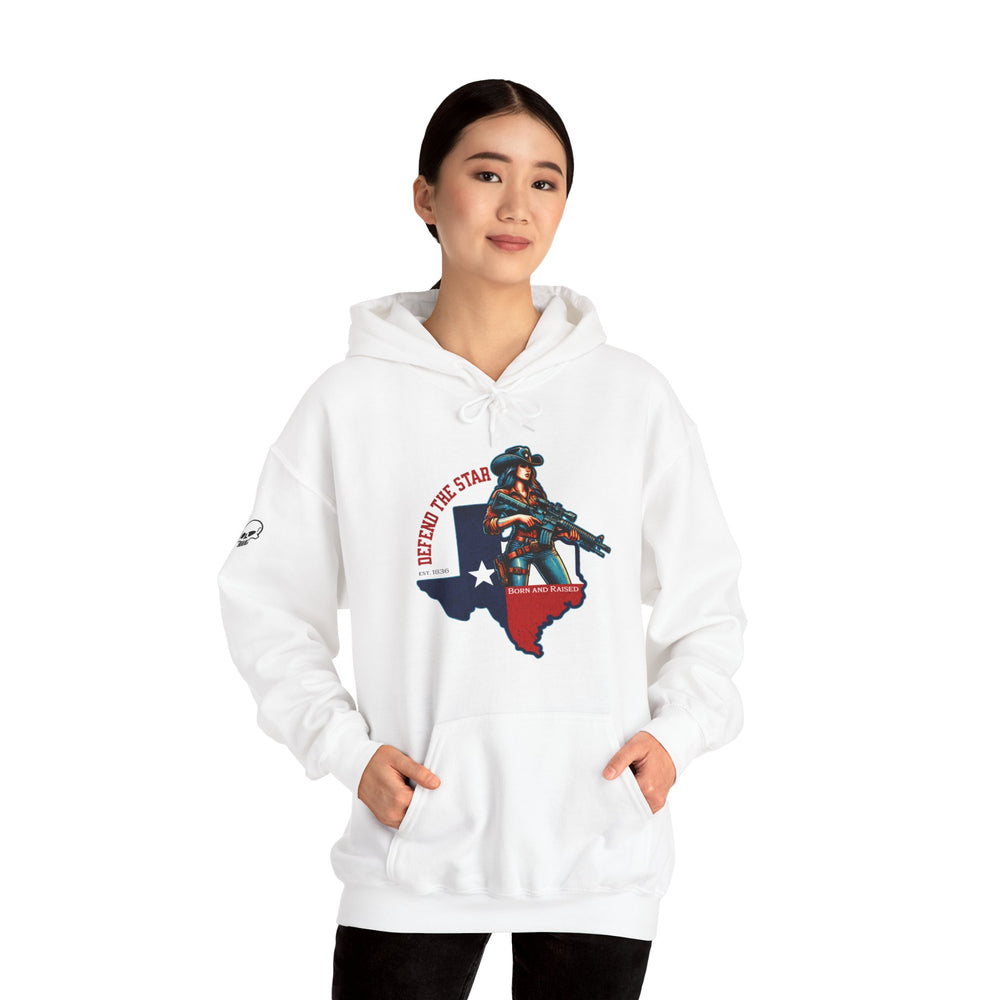 COWGIRL DEFENSE HOODIE