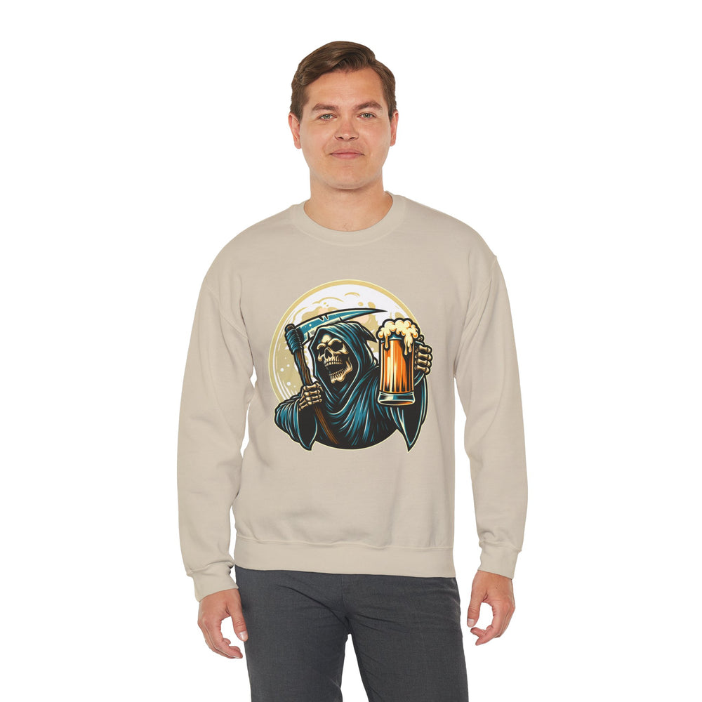 CHEERS TO THE AFTERLIFE SWEATSHIRT