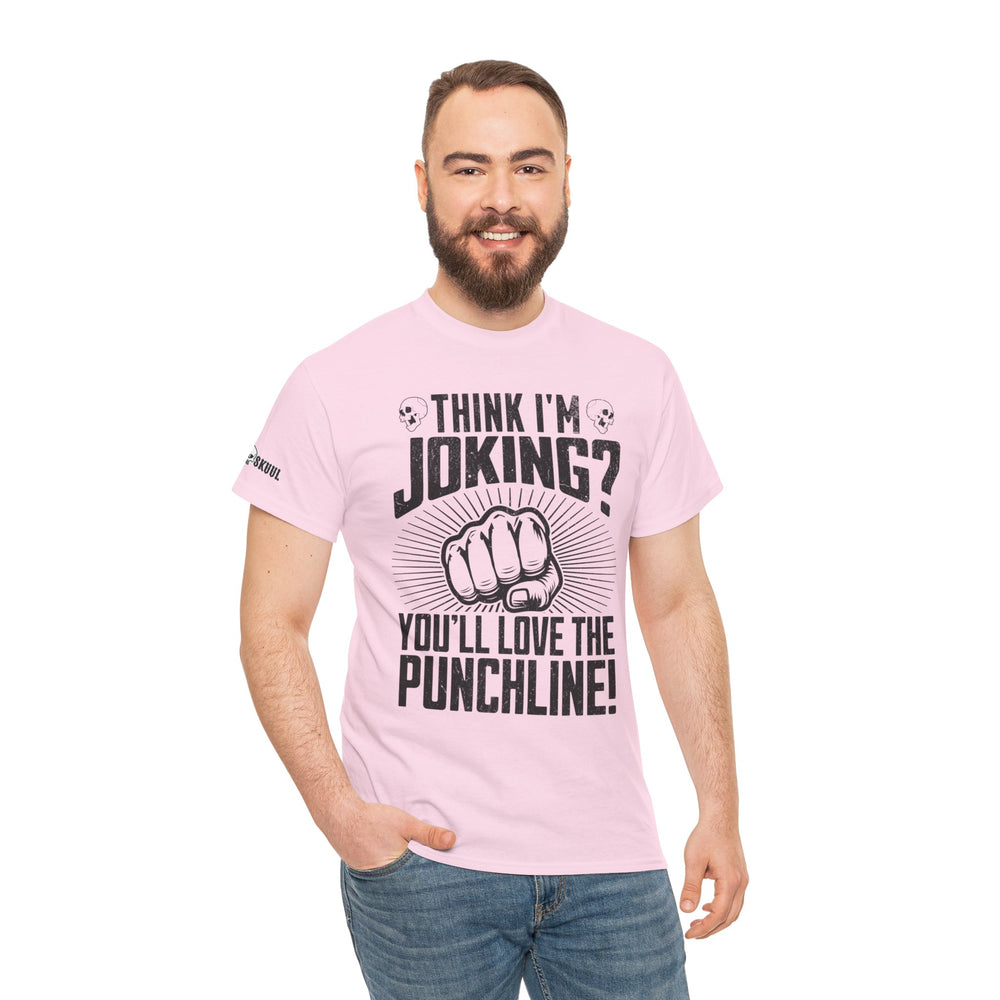 KISS THE PUNCHLINE T SHIRT