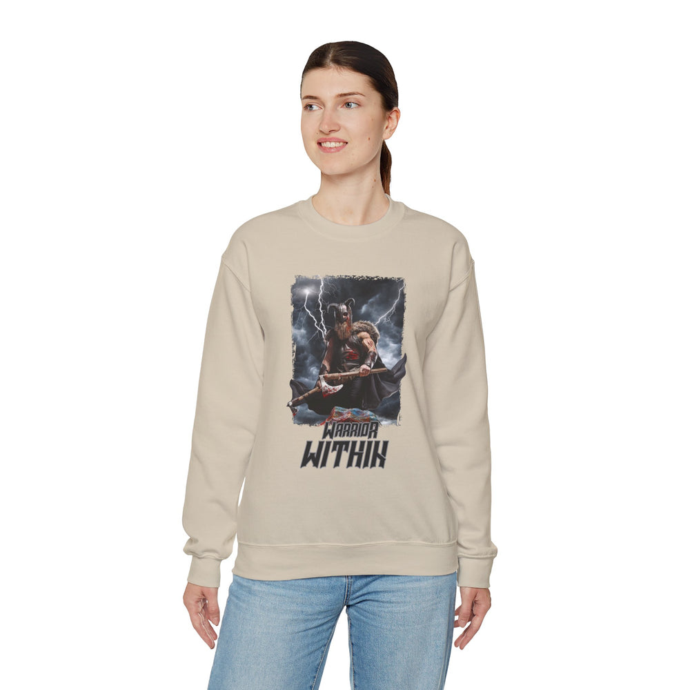 VIKING WARRIOR SWEATSHIRT