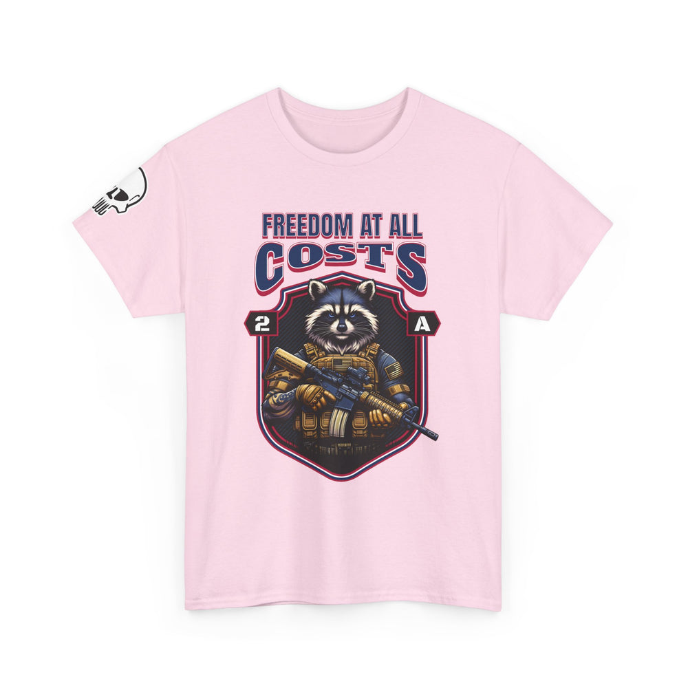 RACCOON FREEDOM T SHIRT