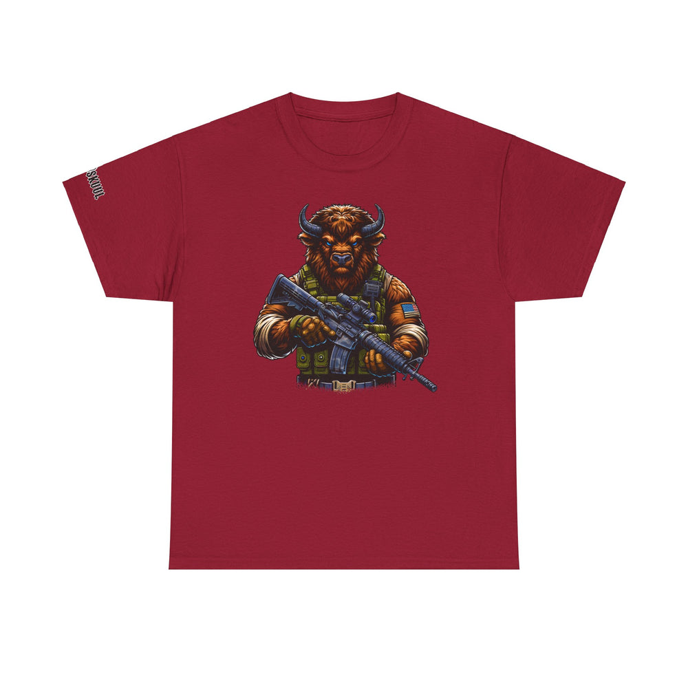 BISON OPERATOR T SHIRT