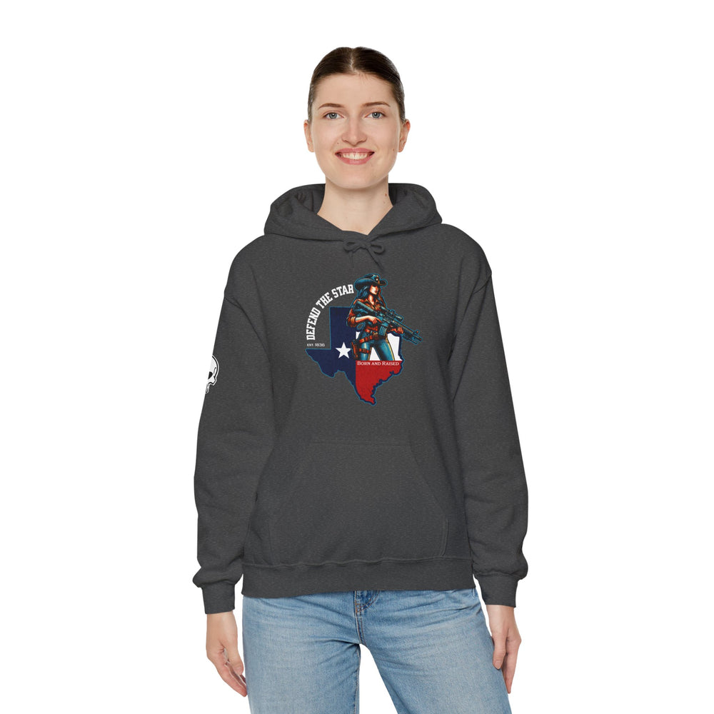 COWGIRL DEFENSE HOODIE