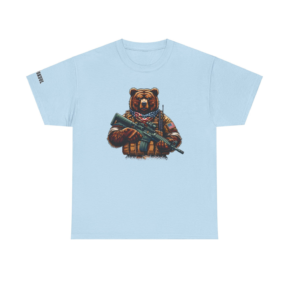 GRIZZLY BEAR OPERATOR T SHIRT