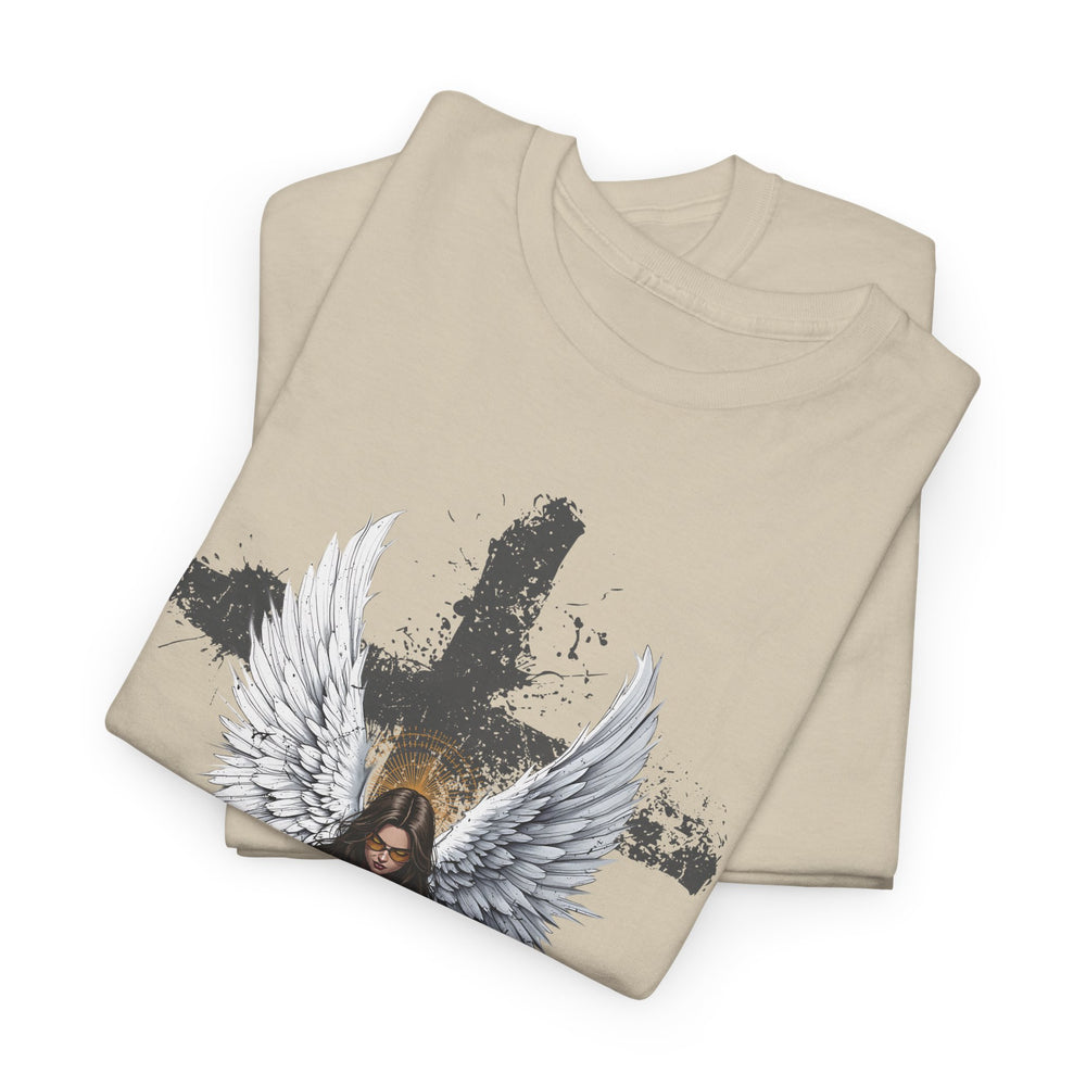 FEMALE ARCHANGEL PSALM 144:1 T SHIRT