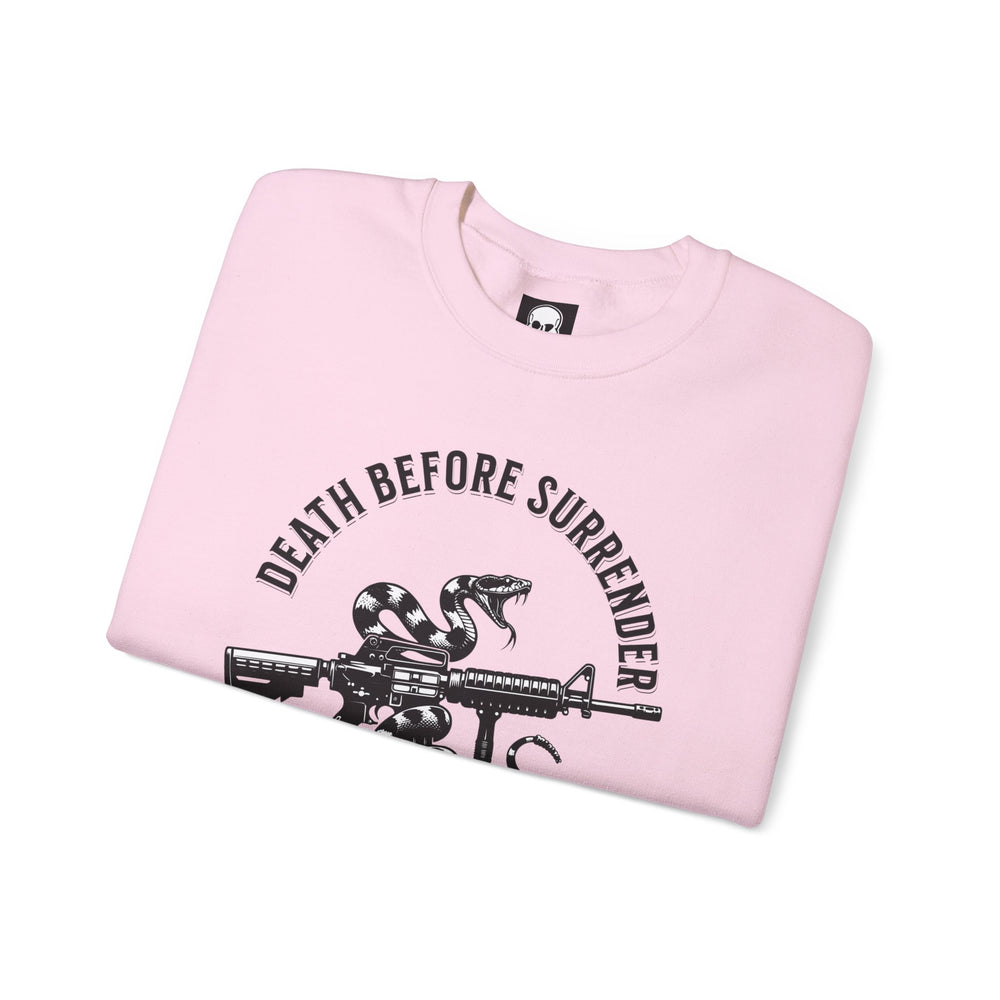 DEATH BEFORE SURRENDER SWEATSHIRT