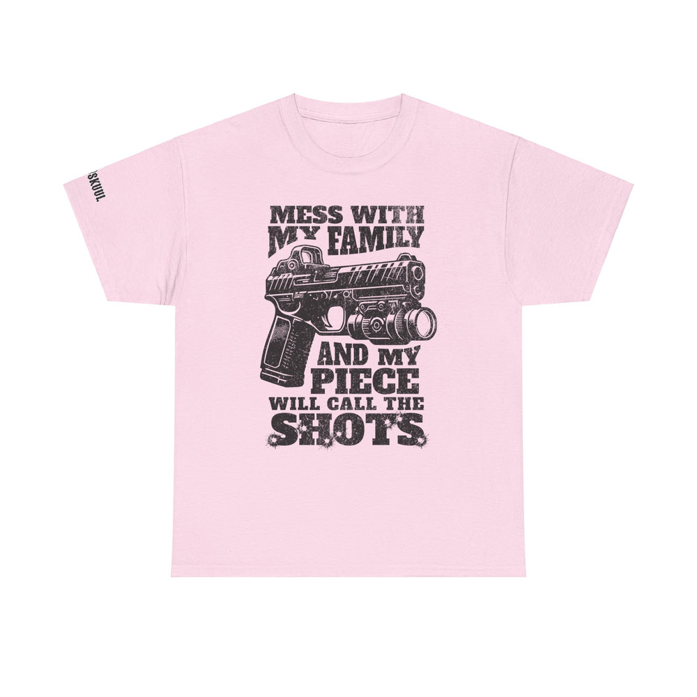 CALLING THE SHOTS T SHIRT