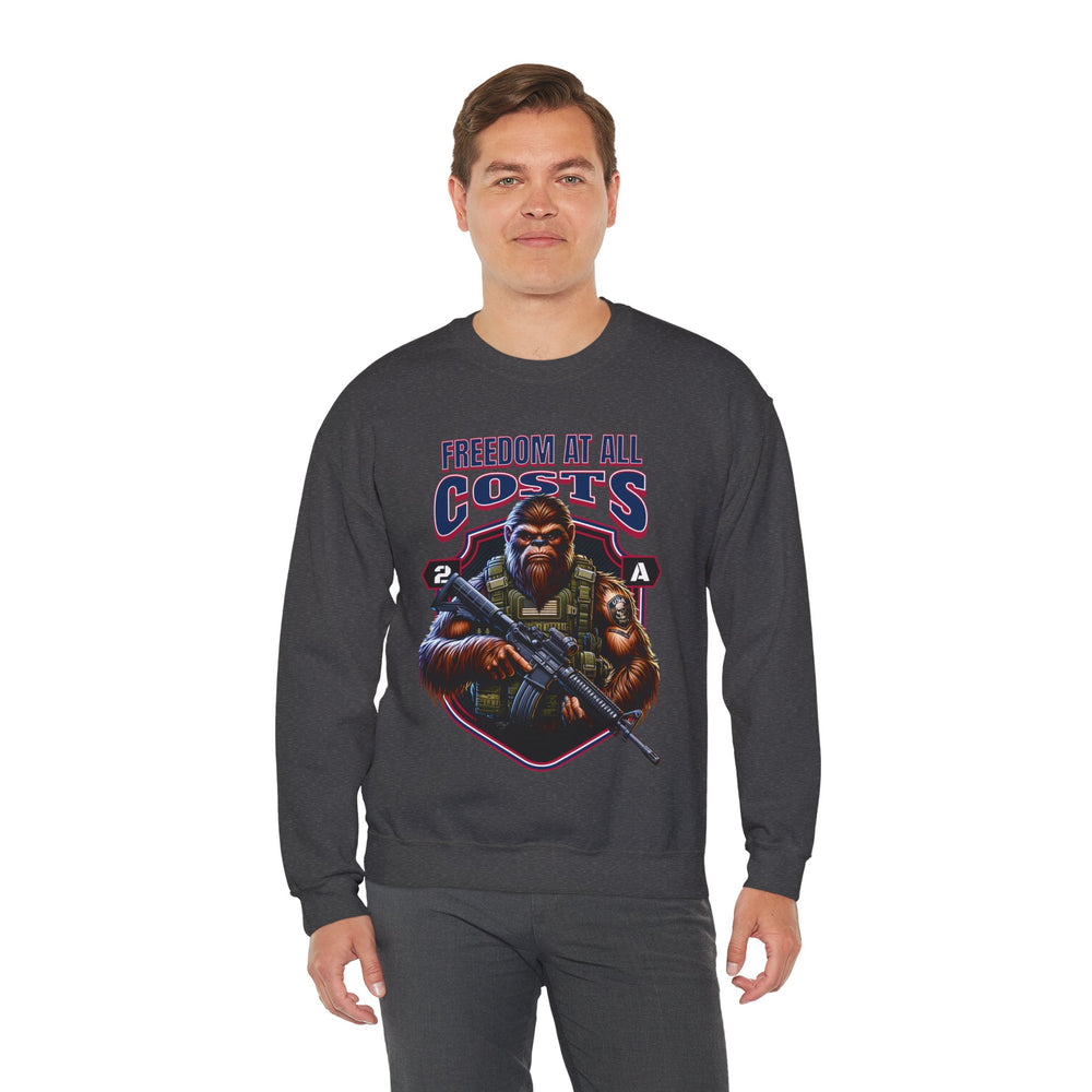 SASQUATCH FREEDOM SWEATSHIRT