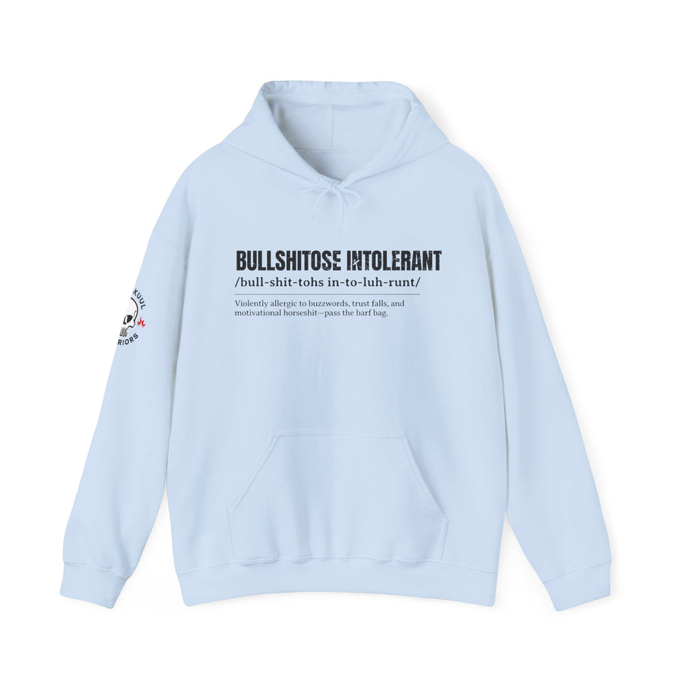 BULLSHITOSE INTOLERANT HOODIE