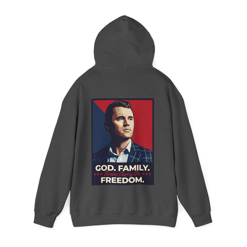 CHARLIE KIRK HOODIE