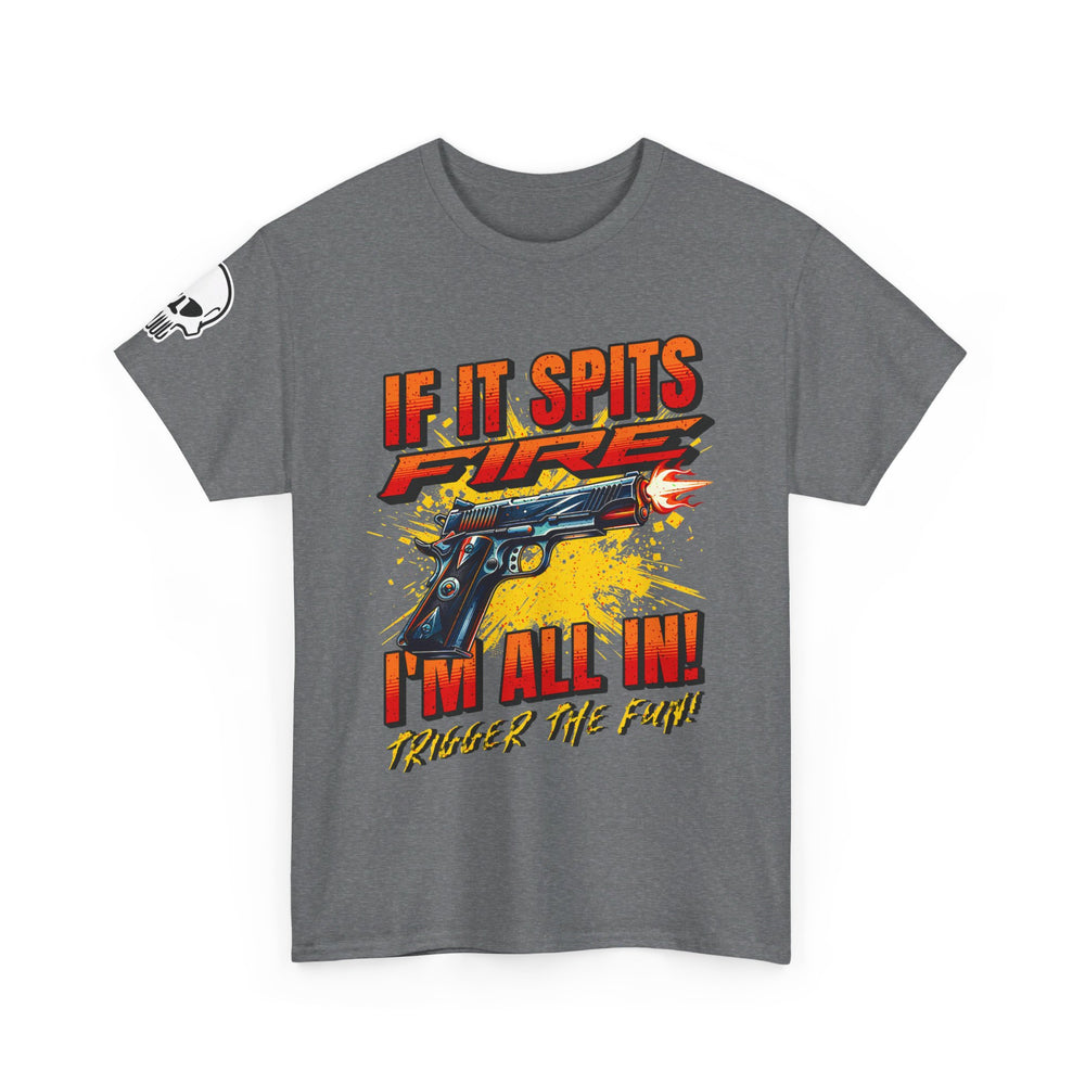 1911 SPITTING FIRE T SHIRT