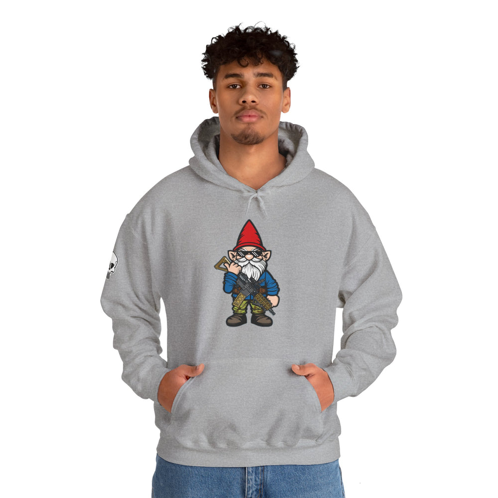 LIKE A BOSS GARDEN GNOME HOODIE