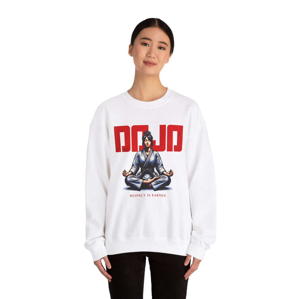 WOMAN DOJO SWEATSHIRT