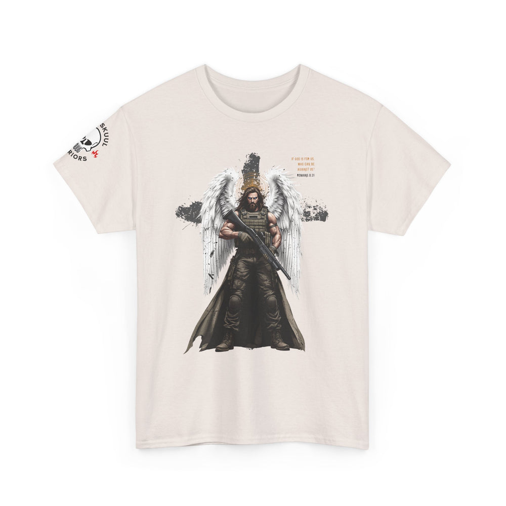 ARCHANGEL ROMANS 8:31 T SHIRT