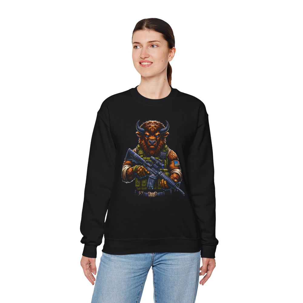 BISON OPERATOR SWEATSHIRT