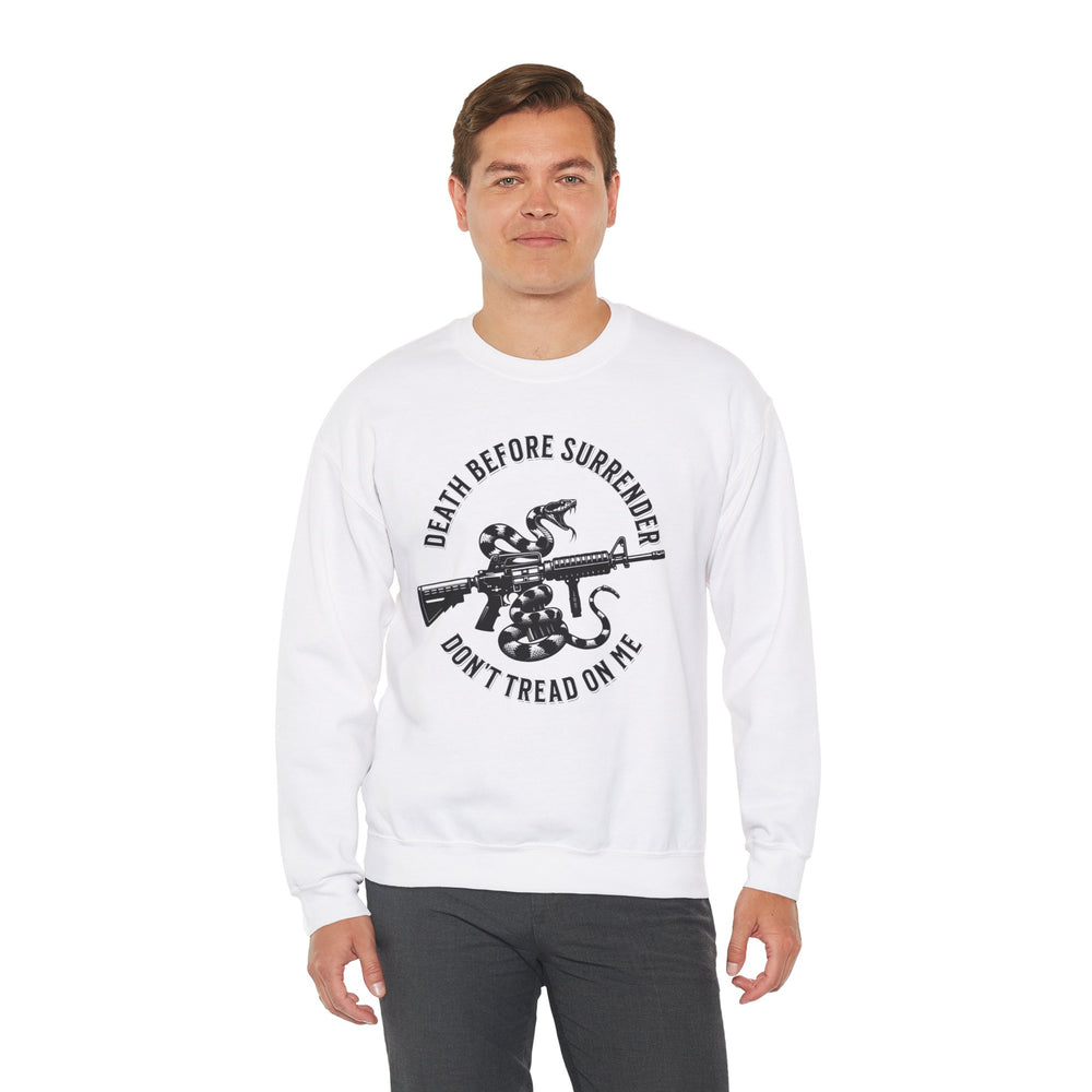 DEATH BEFORE SURRENDER SWEATSHIRT