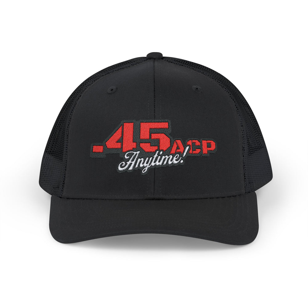 .45 ACP ANYTIME TRUCKER HAT